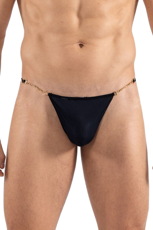 String noir Sensual