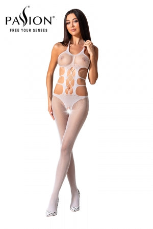 Combinaison résille BS084 Blanc