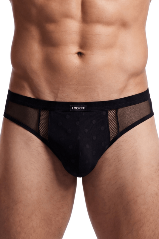 String noir semi opaque