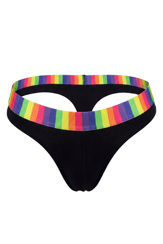 String noir Rainbow