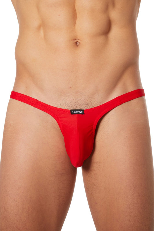 String homme rouge mini