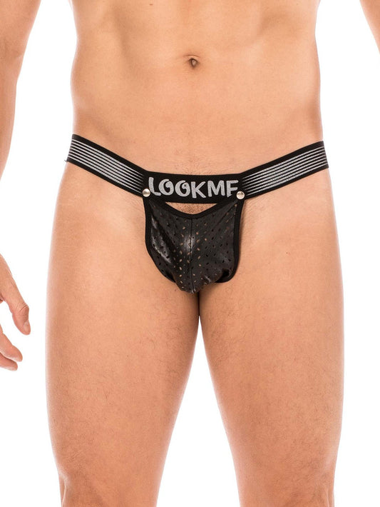 String noir NewLook cuir