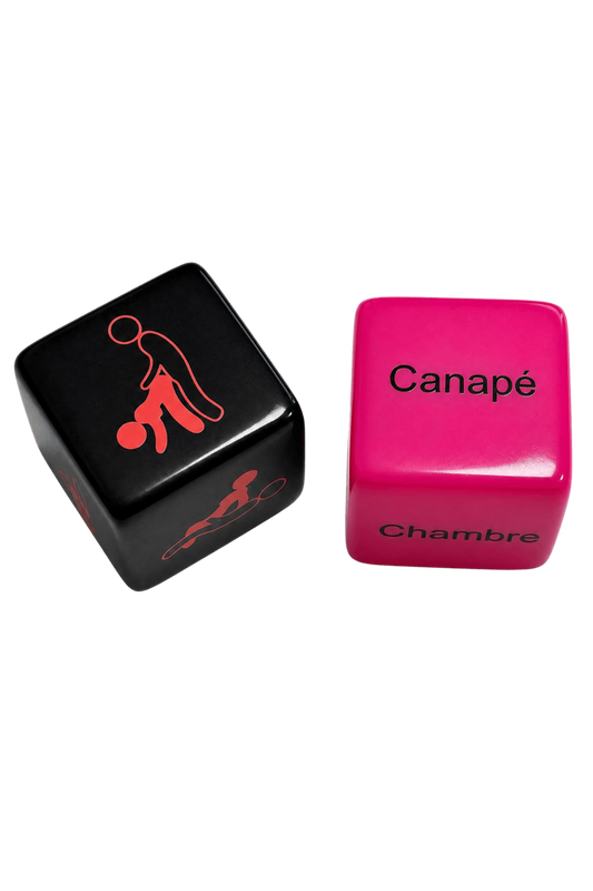 Jeu de Dés Coquins Positions Kamasutra Lieux
