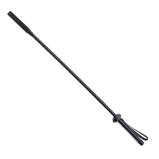 Cravache noir 71 cm