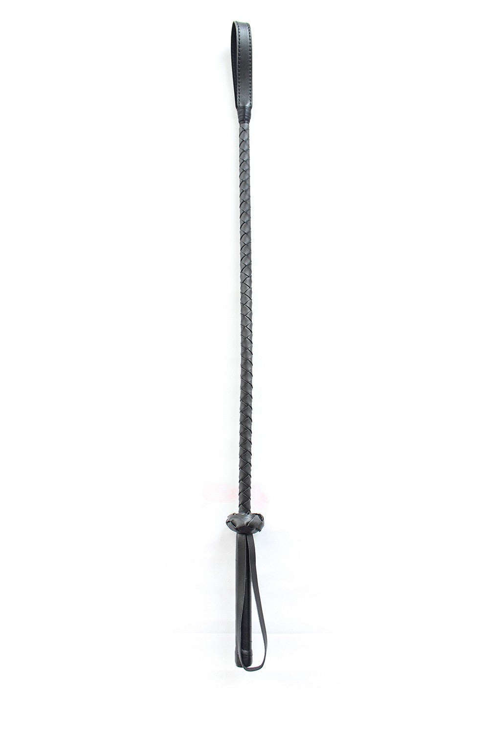 Cravache noir 71 cm