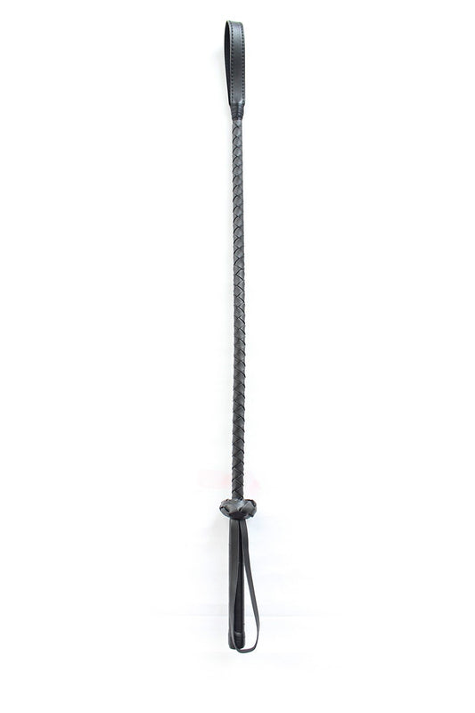 Cravache noir 71 cm