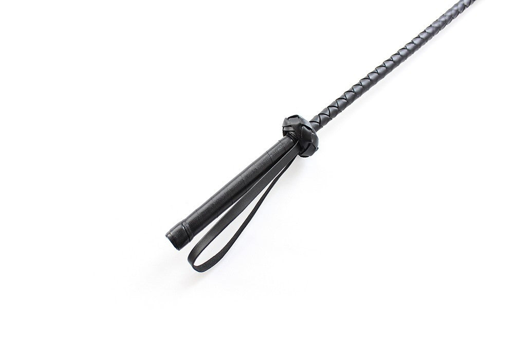 Cravache noir 71 cm