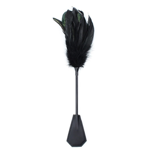 Cravache noire 38 cm