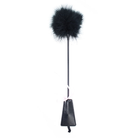 Cravache noire 49 cm
