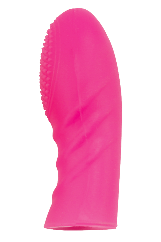 Doigt Chinois Picots Rose Silicone 1 dosette lubrifiant