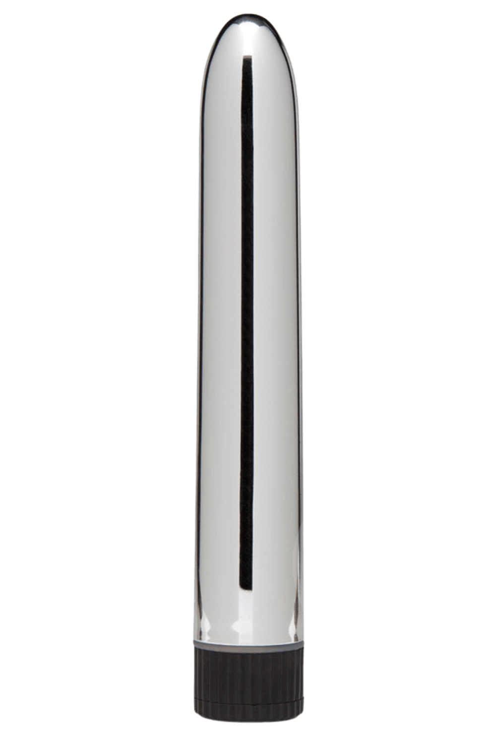 Vibromasseur Classique Argenté 1 dosette de lubrifiant