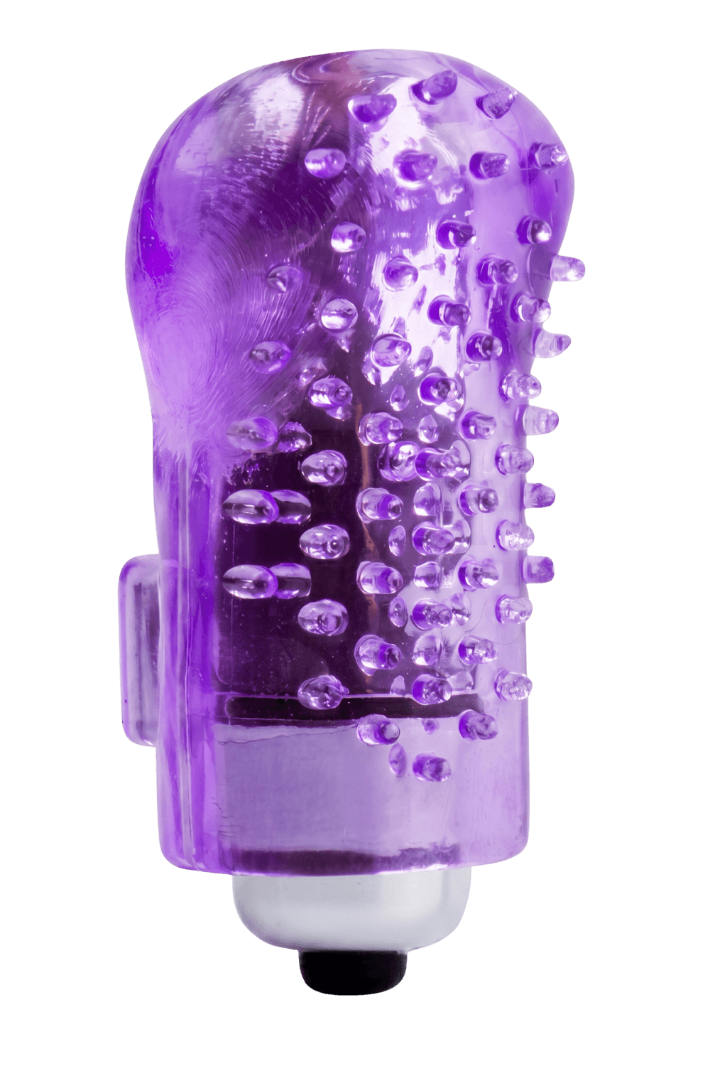 Doigt Vibrant dosette de lubrifiant