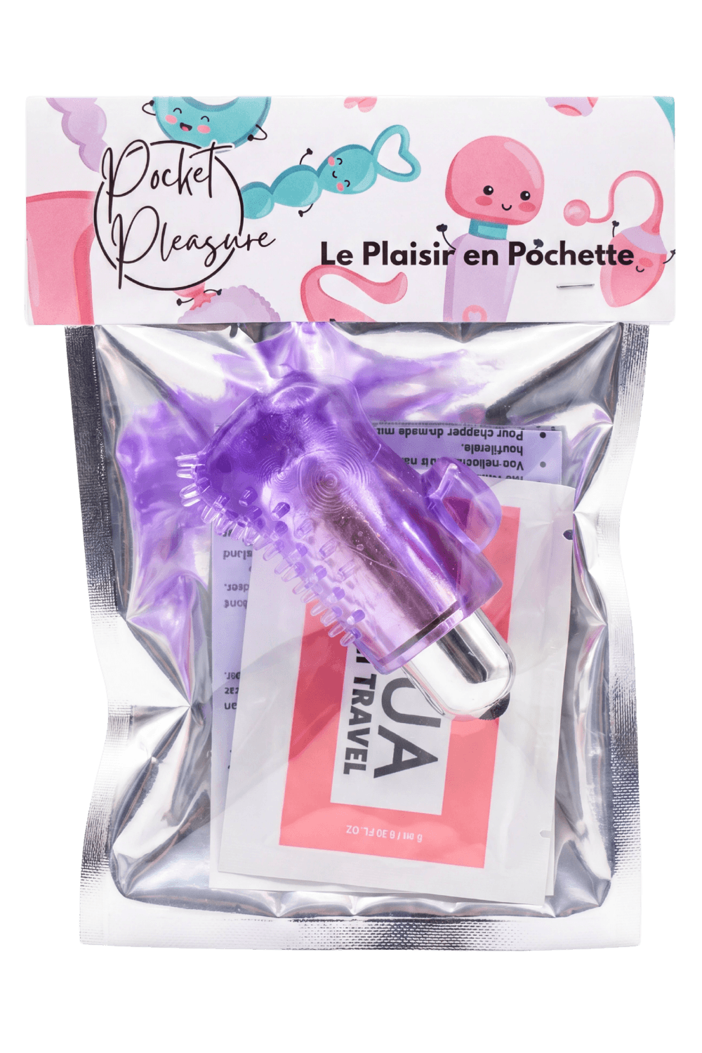 Doigt Vibrant dosette de lubrifiant