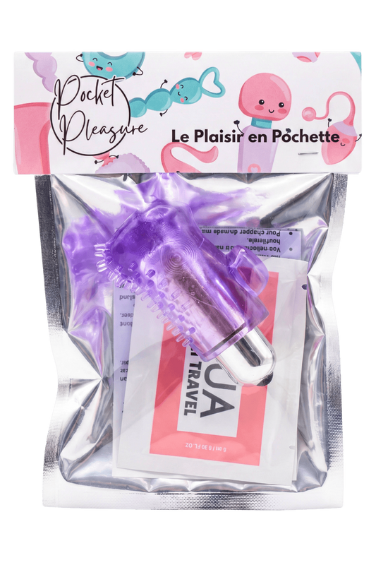 Doigt Vibrant dosette de lubrifiant
