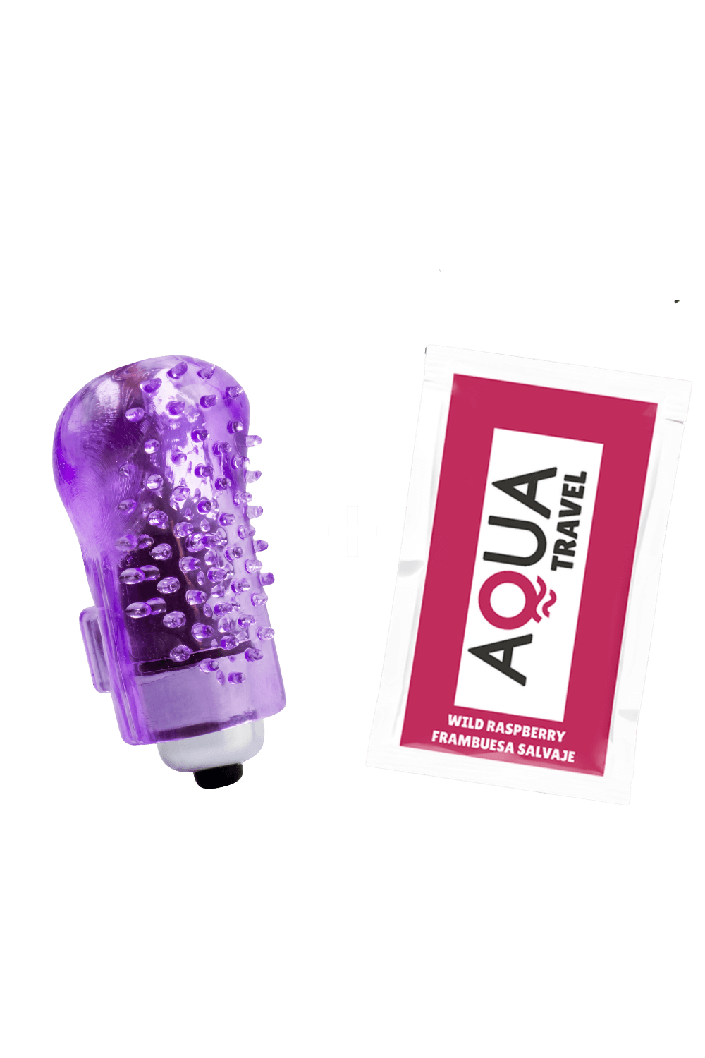 Doigt Vibrant dosette de lubrifiant