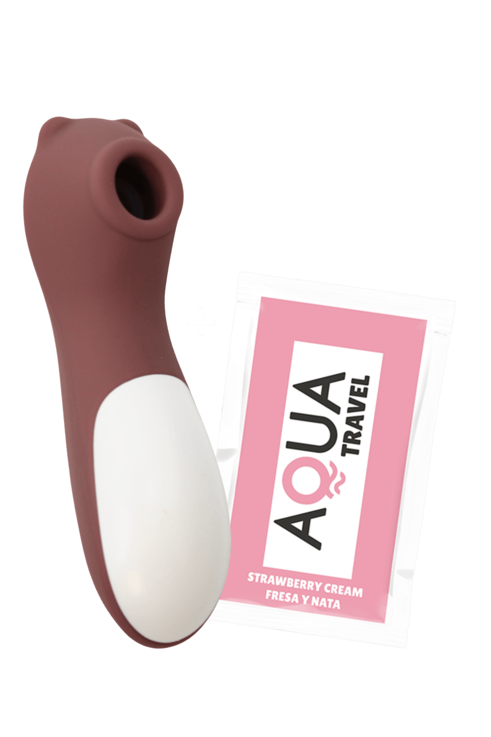 Stimulateur de clitoris Teddy Bear dosette de lubrifiant