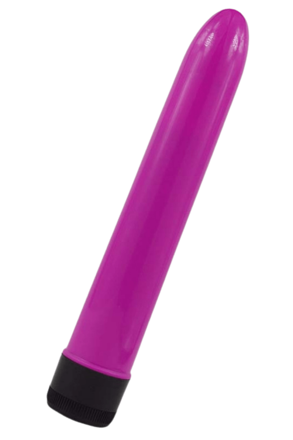 Vibromasseur Classique Violet 1 dosette de lubrifiant