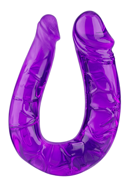 Double Dong Flexible Violet dosette de lubrifiant