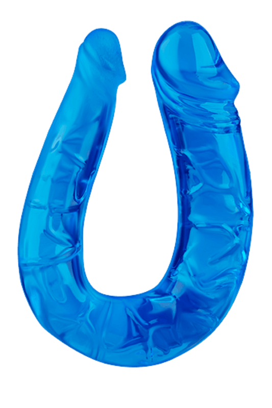 Double Dong Flexible Bleu dosette de lubrifiant