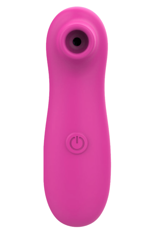 Stimulateur Clitoridien Vibrant Sans Contact Rose 1 dosette de lubrifiant