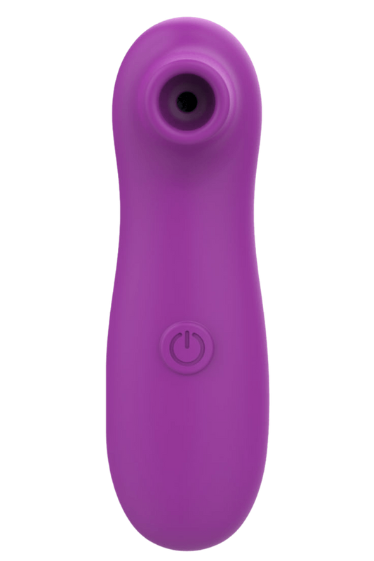 Stimulateur Clitoridien Vibrant Sans Contact Violet 1 dosette de lubrifiant