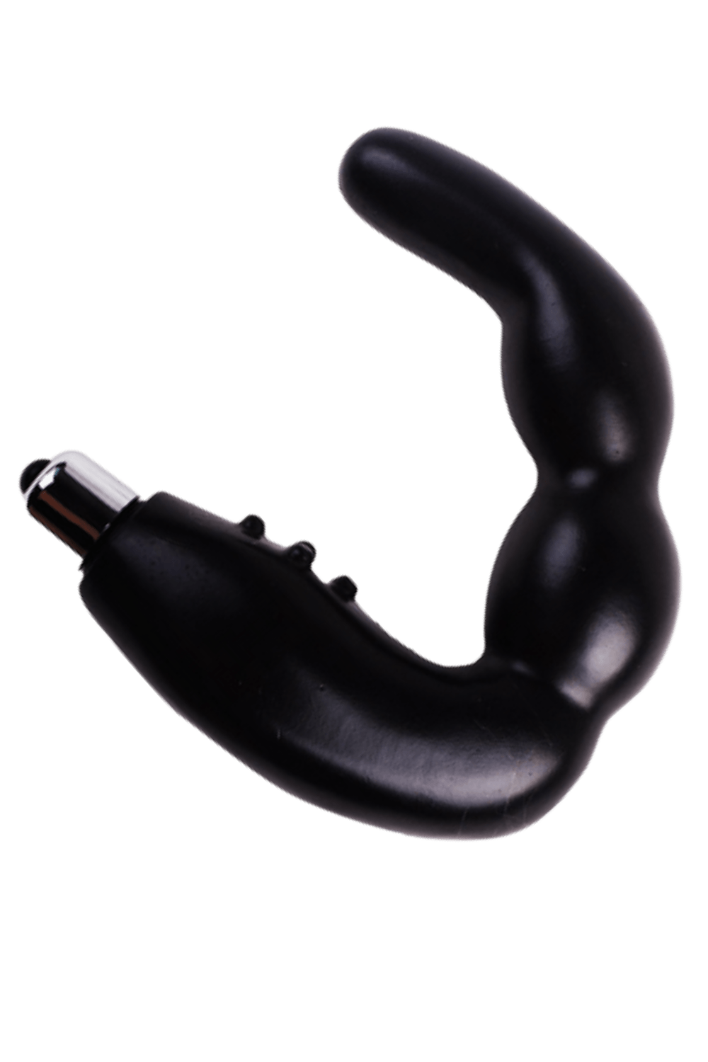 Stimulateur de Prostate Vibrant Noir 1 dosette lubrifiant