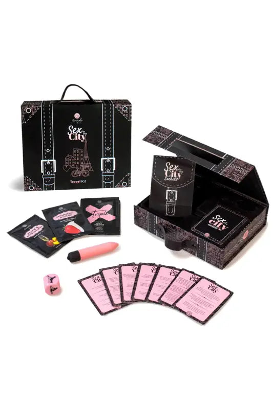 Kit de voyage Sex City.