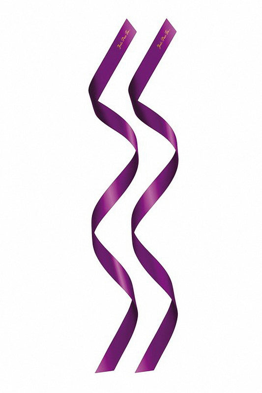 Explorez un nouvel univers de sensualité et de complicité avec le pack 2 Liens BDSM en Satin Pourpre – Sweet Caress disponible chez LollyDoll