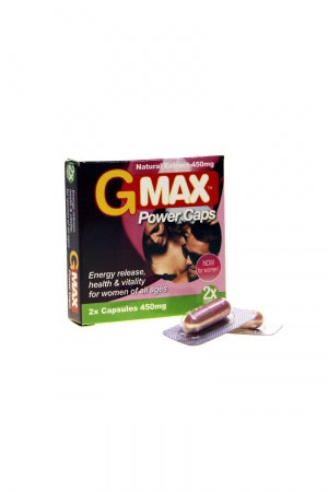 Power Caps Femme (2 gélules)