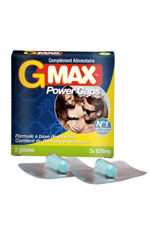 Power Caps Homme (2 gélules)