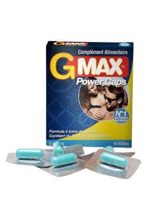 Power Caps Homme (5 gélules)