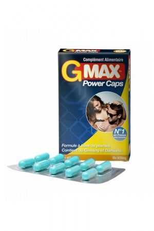 Power Caps Homme (10 gélules)