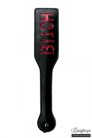 Paddle cuir Bitch