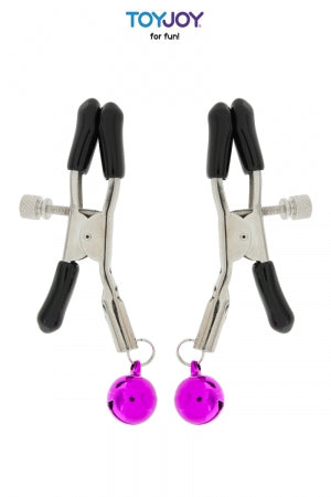 Pinces à tétons Nipple Teasers ToyJoy