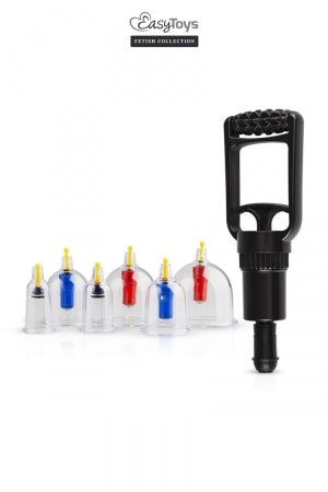 Coffret 6 ventouses Cupping Set