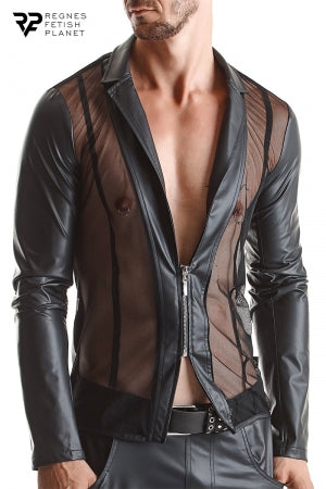 Veste wetlook Daniele