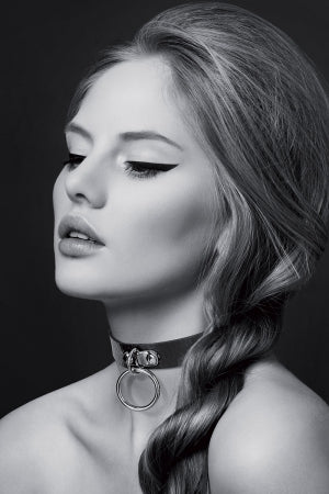 Collier Fetish avec anneau
