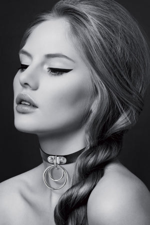 Collier Fetish avec double anneau
