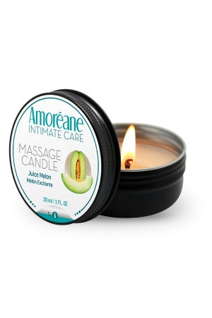 Bougie de massage melon