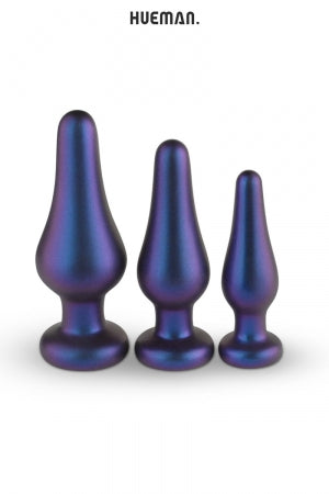 Kit 3 plugs anal Comet · Hueman