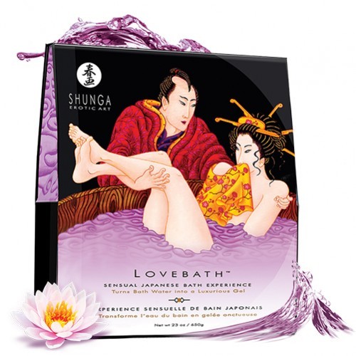 Gelée Lovebath Lotus Sensuel