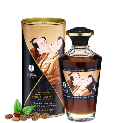Huile chauffante aphrodisiaque Latte d'amour 100ml