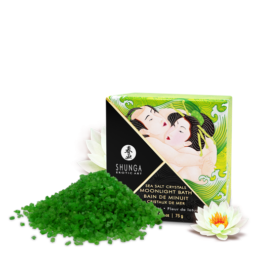 Sels Bain de Minuit Fleur de lotus