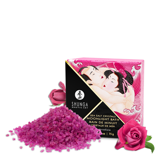 Sels Bain de Minuit Aphrodisia Roses