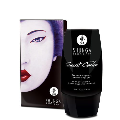 Gel clitoridien Jardin secret