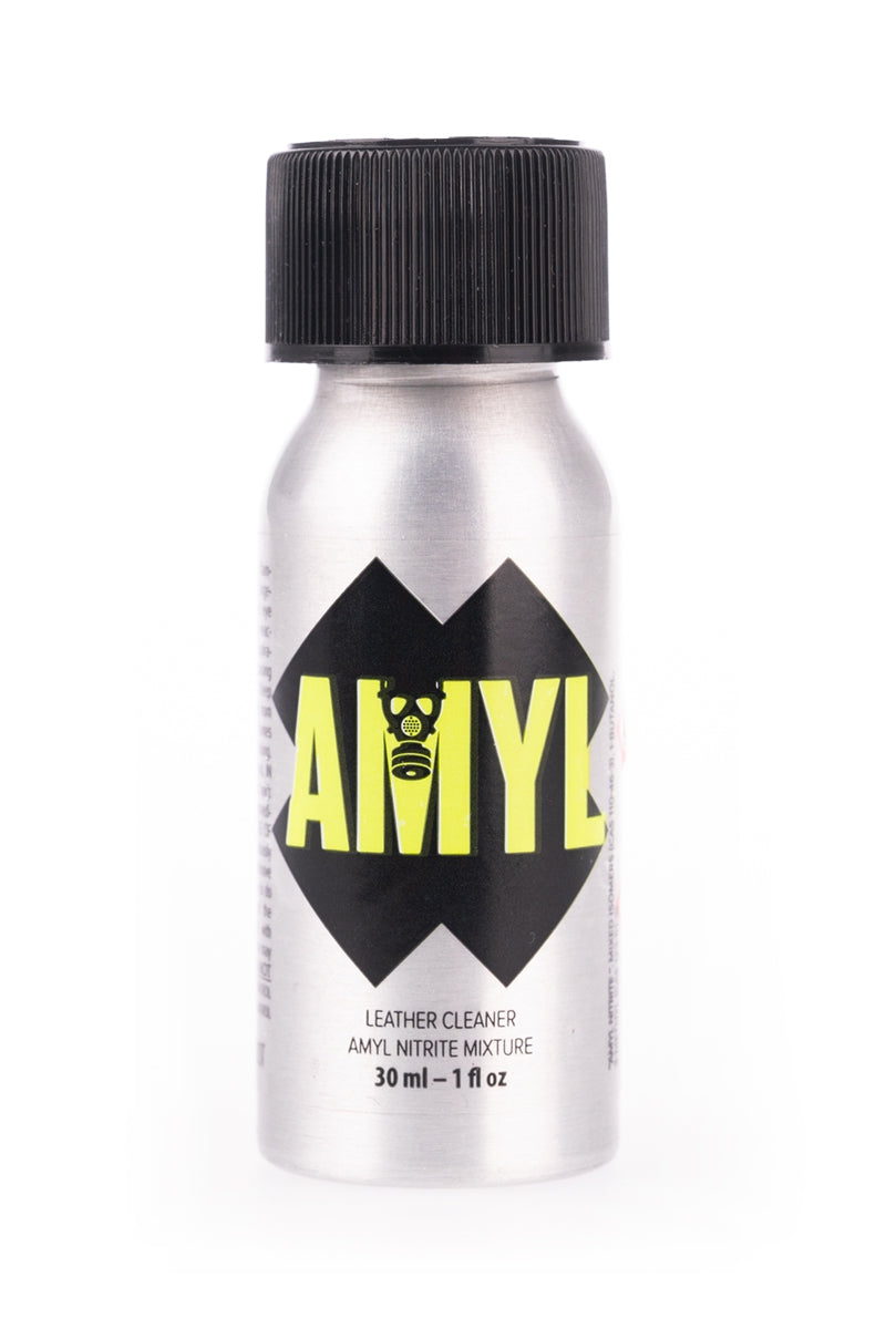 Poppers Amyl 24 ml flacon en aluminium est un arôme liquide pour adultes reconnu 