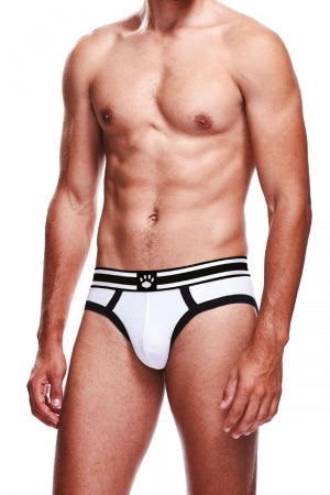 Slip blanc et noir