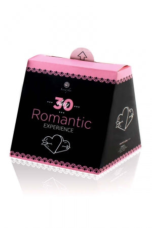 Jeu challenge 30 jours romantiques