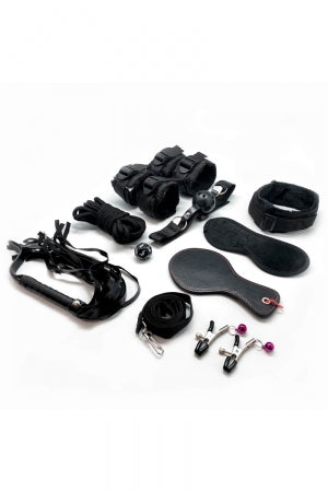 Kit BDSM Fury noir Alive