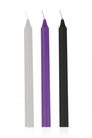 3 Bougies sensuelles